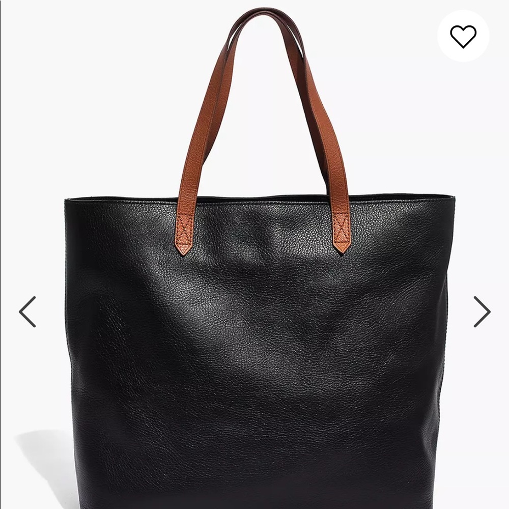 NWT Madewell Transport Tote
